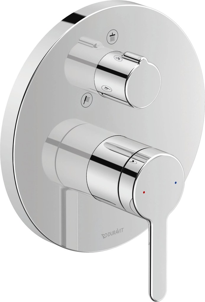 Duravit C.1 Unterputz Duscharmatur mit Umsteller