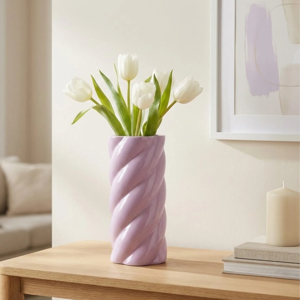 Wazon ceramiczny, Ø 12,5 x 25 cm