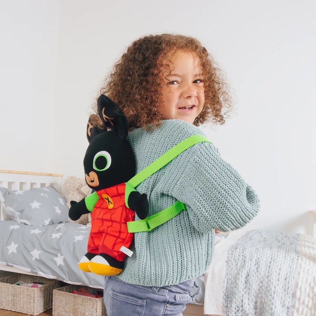 Pluszowy plecak Bunny Bing, 42 cm