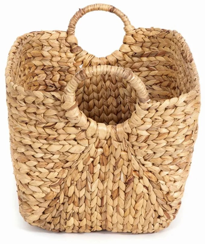 Wiklinowy koszyk 56x37x31,5 cm Caracas XXL – Compactor