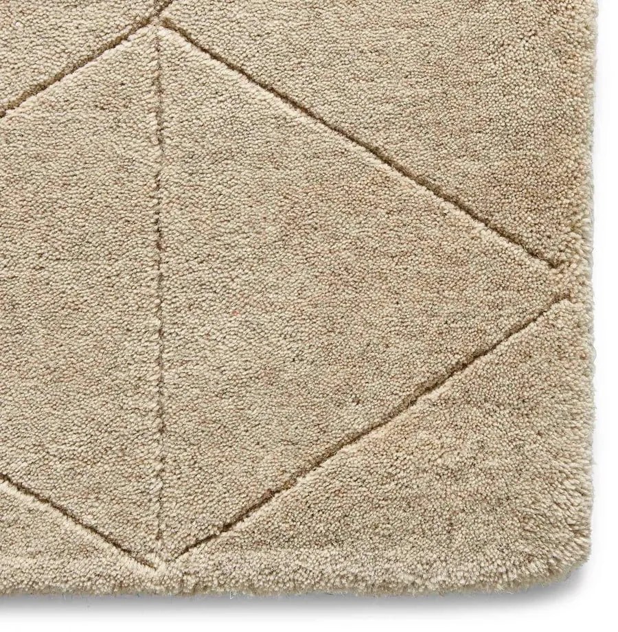 Beżowy wełniany dywan Think Rugs Kasbah, 150x230 cm