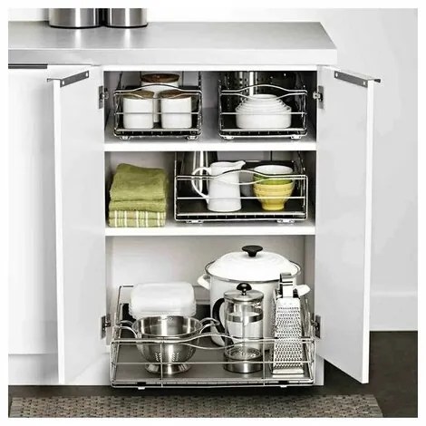 Simplehuman Organizer do szuflady,50,8 x 35 x 15,2 cm, L