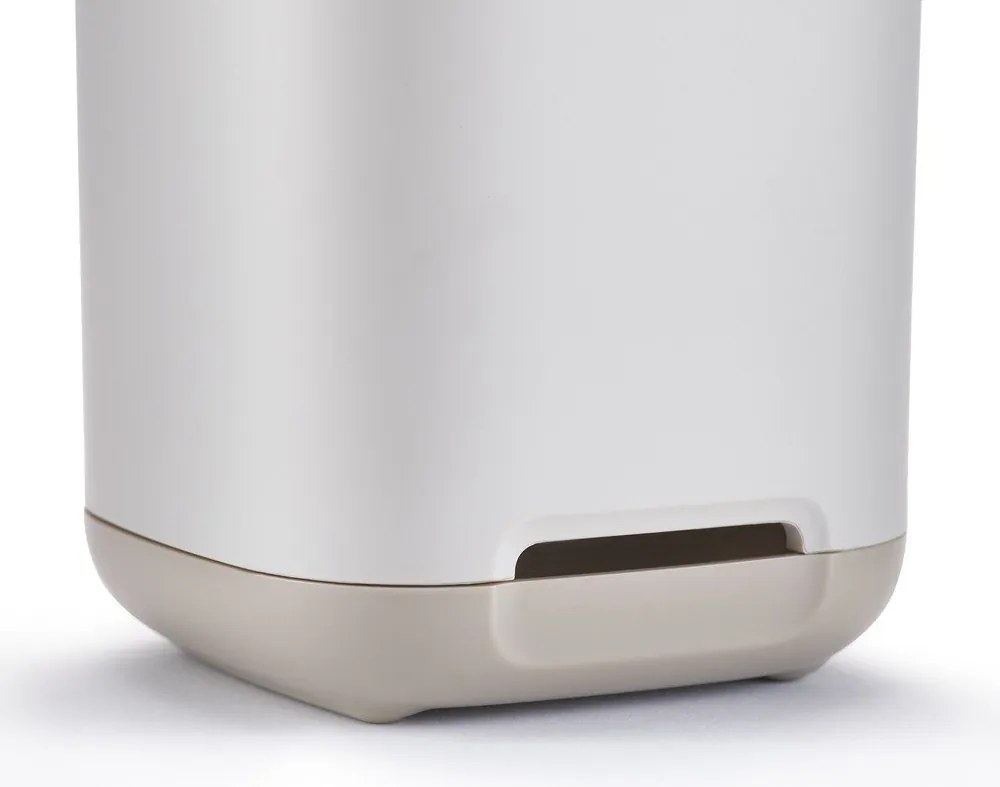 Beżowy plastikowy stojak na szczoteczki do zębów EasyStore – Joseph Joseph