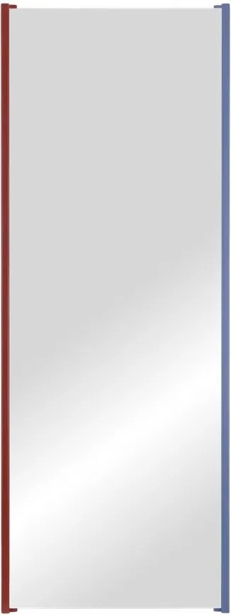 Lustro z drewnianą ramą ścienne 60x160 cm Lun – noo.ma