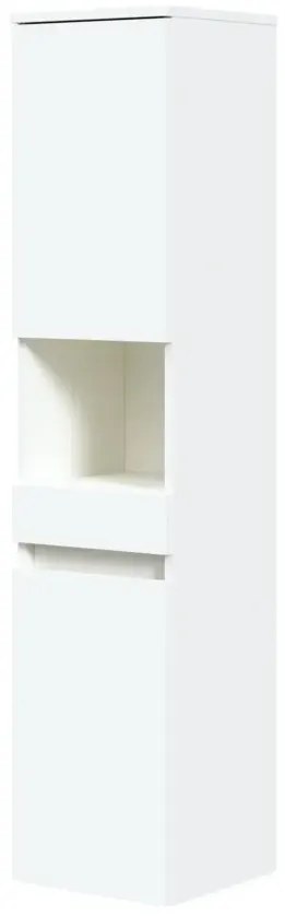 Szafka łazienkowa FIGARO 2D 30cm biała HALMAR