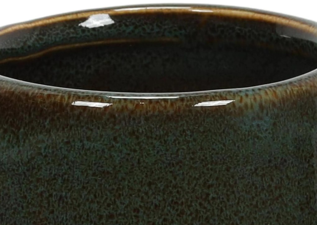 Pojemnik na szczoteczki do zębów GREEN HARMONY, Ø 9 cm, ceramika