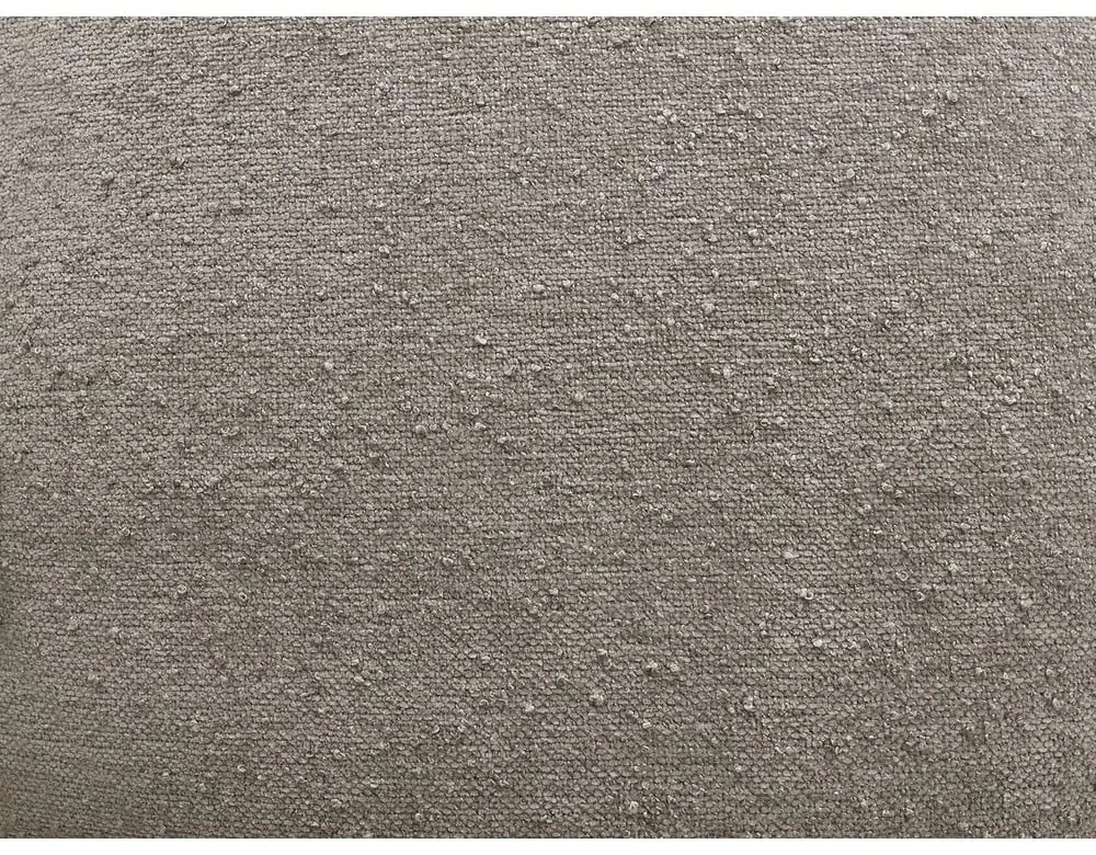 Szarobrązowy fotel z materiału bouclé Elisa – Bobochic Paris