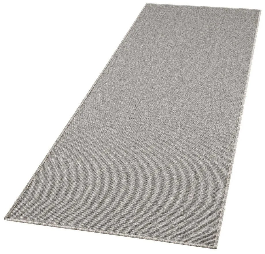 Szary chodnik odpowiedni na zewnątrz 80x250 cm Nature – Hanse Home