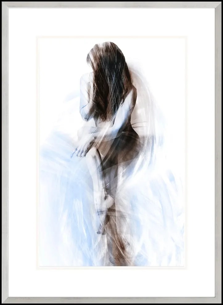 Obraz Akt 2, Seria Niebieska