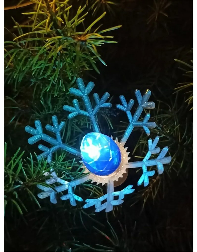 Łańcuch świetlny Astra LED mini Szyszka kolorowy, 20 żarówek