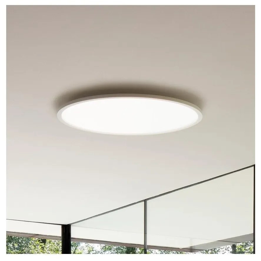 Ideal Lux - LED Plafon FLY LED/68W/230V 3000K śr. 90cm CRI90 IP40 biały