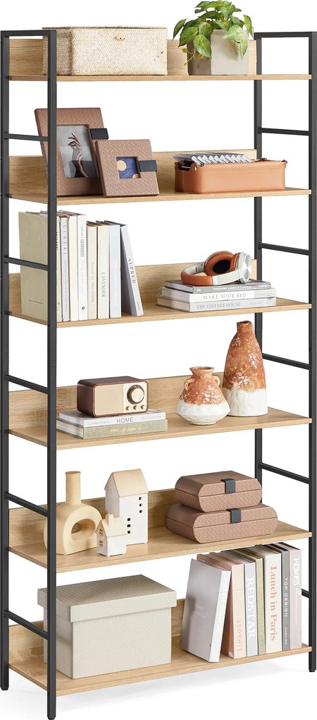 Regał na książki, dokumenty - sonoma - LLS176B11