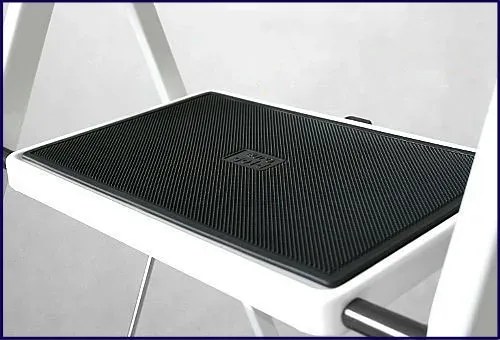 Mała stalowa drabinka dwustopniowa - Worx 3X