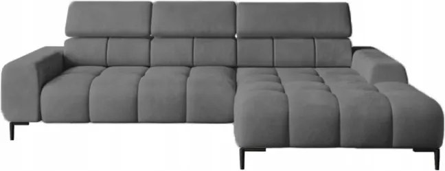 Narożnik PLAZA Mini z elektryczną regulacją siedziska WERSAL