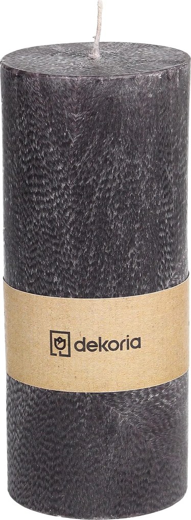 Świeca zapachowa palmowa walec Black