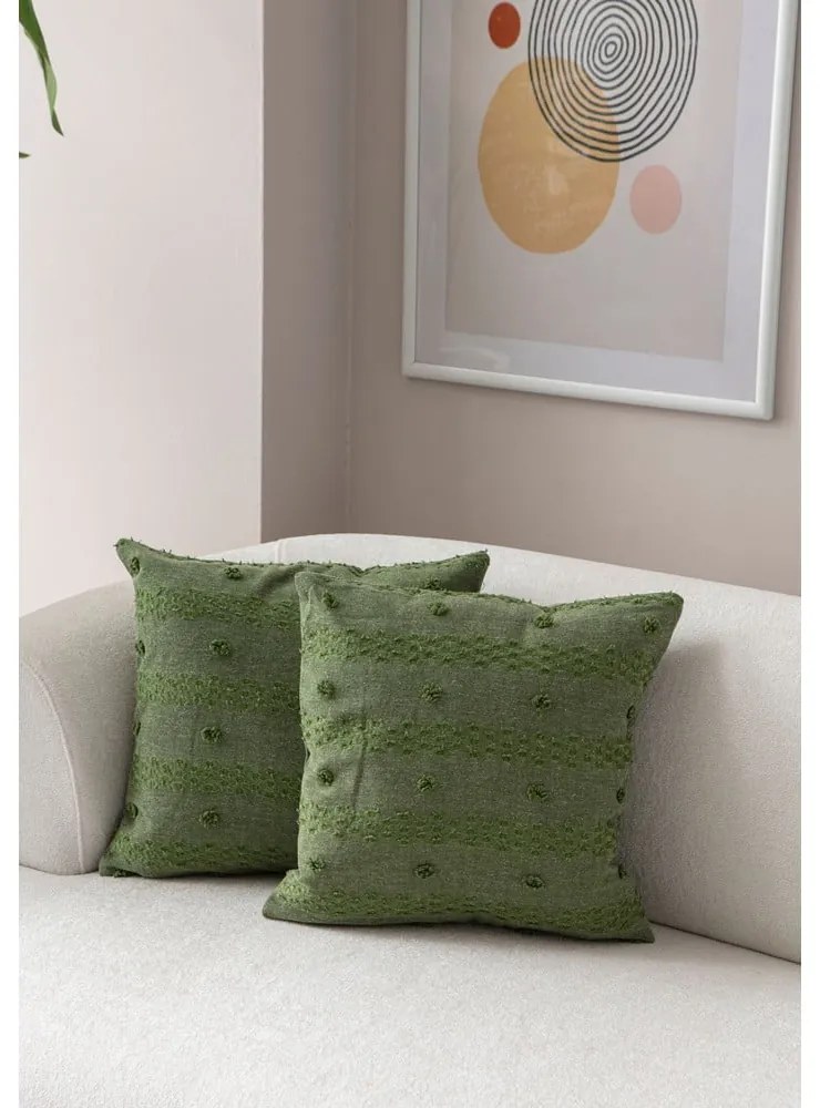 Poszewki na poduszki zestaw 2 szt. 43x43 cm Tuffet – Mioli Decor
