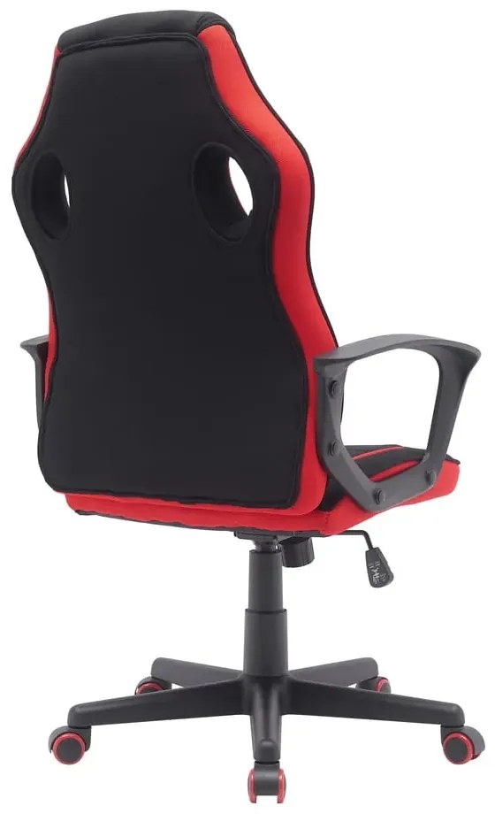Fotel gamingowy DAKAR czarno/ czerwony SIGNAL