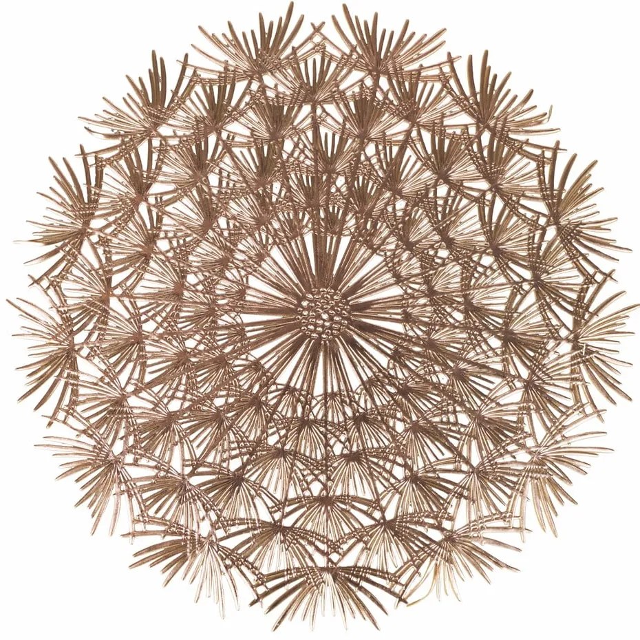 Plastikowe maty stołowe zestaw 6 szt. ø 38 cm Dandelion – VDE Tivoli 1996