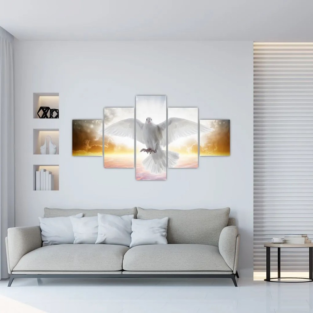 Obraz gołębicy (125x70 cm)