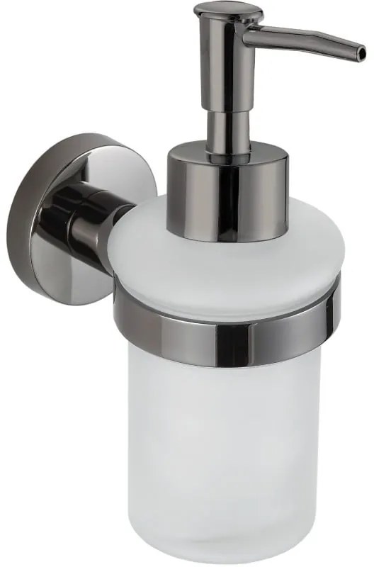 Mexen Remo dozownik do mydła, black chrome - 70507388-73