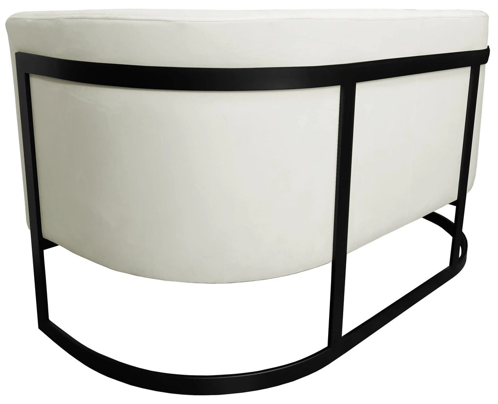 Sofa Glamour podstawa czarna MG50