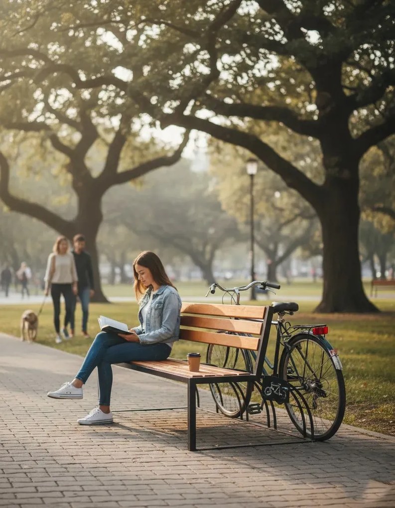 Ławka parkowa 180 cm P5-K95