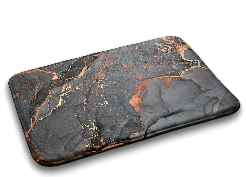 Dywanik łazienkowy Dywanik łazienkowy Szary marmur