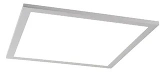 Nowoczesny panel LED stalowy 40 cm z wbudowanym LED - Liv Nowoczesny Oswietlenie wewnetrzne