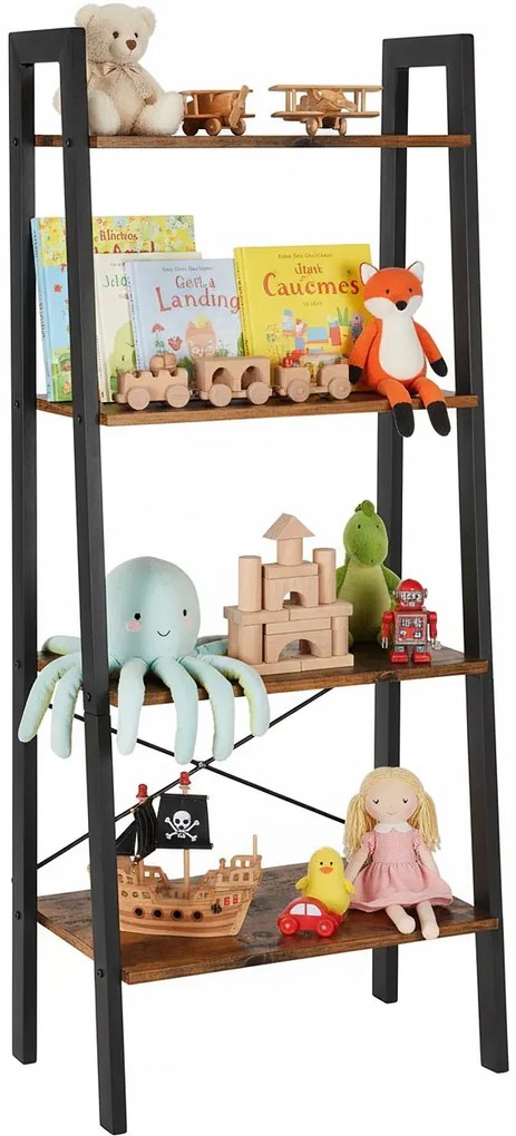 Loftowy dziecięcy regał stojący na zabawki N0-B41