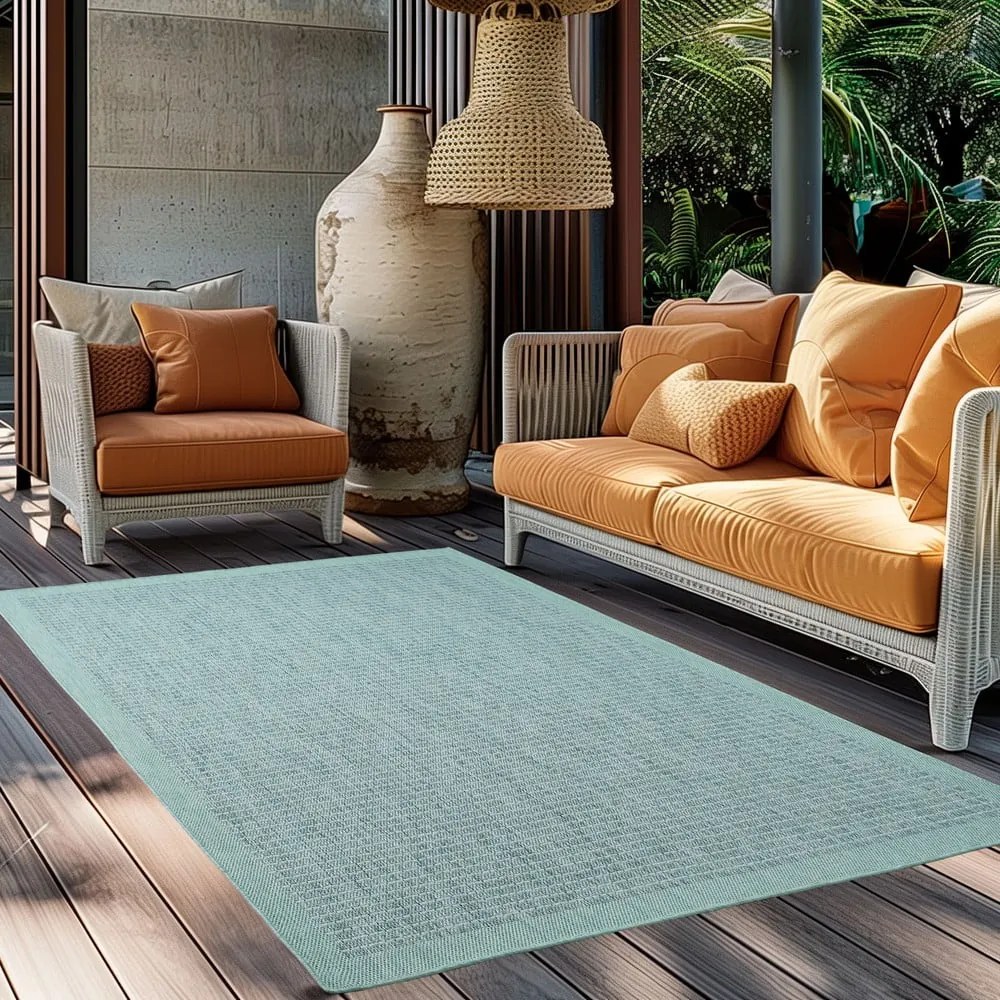 Niebieski dywan odpowiedni na zewnątrz 80x150 cm Giza 1410 – Ayyildiz Carpets
