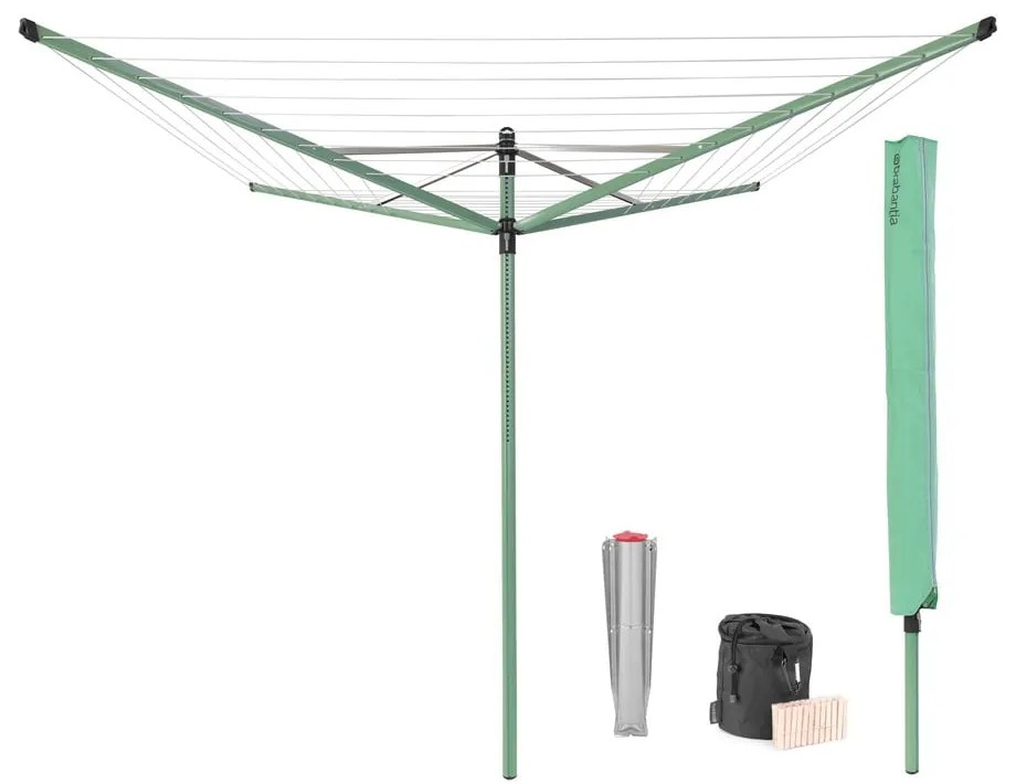 Ogrodowa suszarka na pranie Lift-O-Matic 50m – Brabantia
