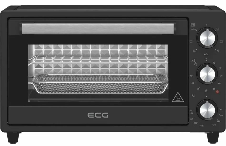ECG ET 2001B Airfry piekarnik elektryczny, antracyt
