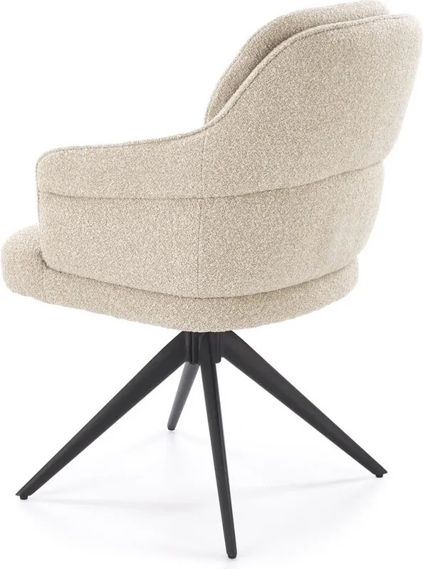 Krzesło do jadalni z funkcją obracania K570 Halmar