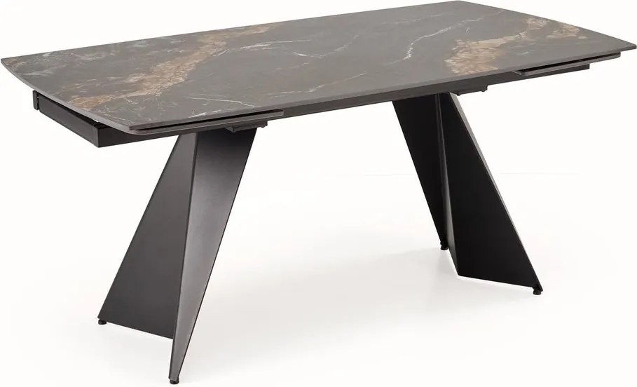 Stół do jadalni z rozkładanym blatem ze spieku Armani Halmar