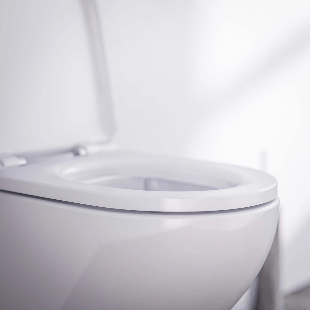 Miska WC wisząca bezrantowa E-9030