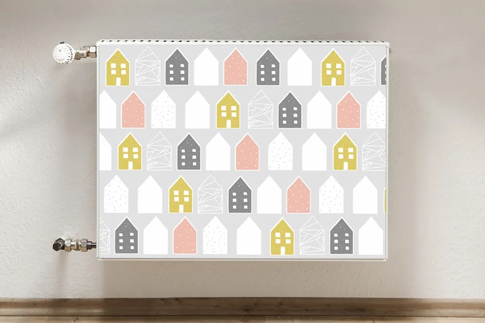 Maskownica dekoracyjna grzejnika Wzór Skandynawski