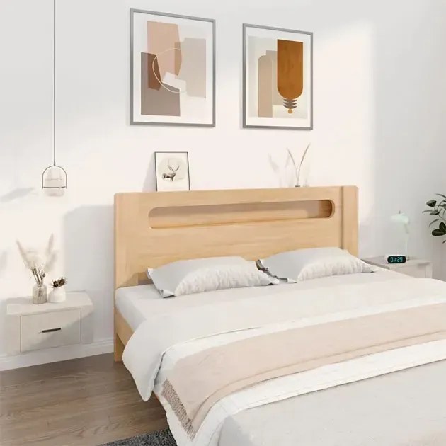 Komplet wiszących szafek nocnych w kolorze betonu G3-W24