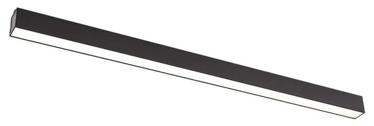 MAXLIGHT C0175 - LED Plafon LINEAR LED/36W/230V 113,5 cm czarny