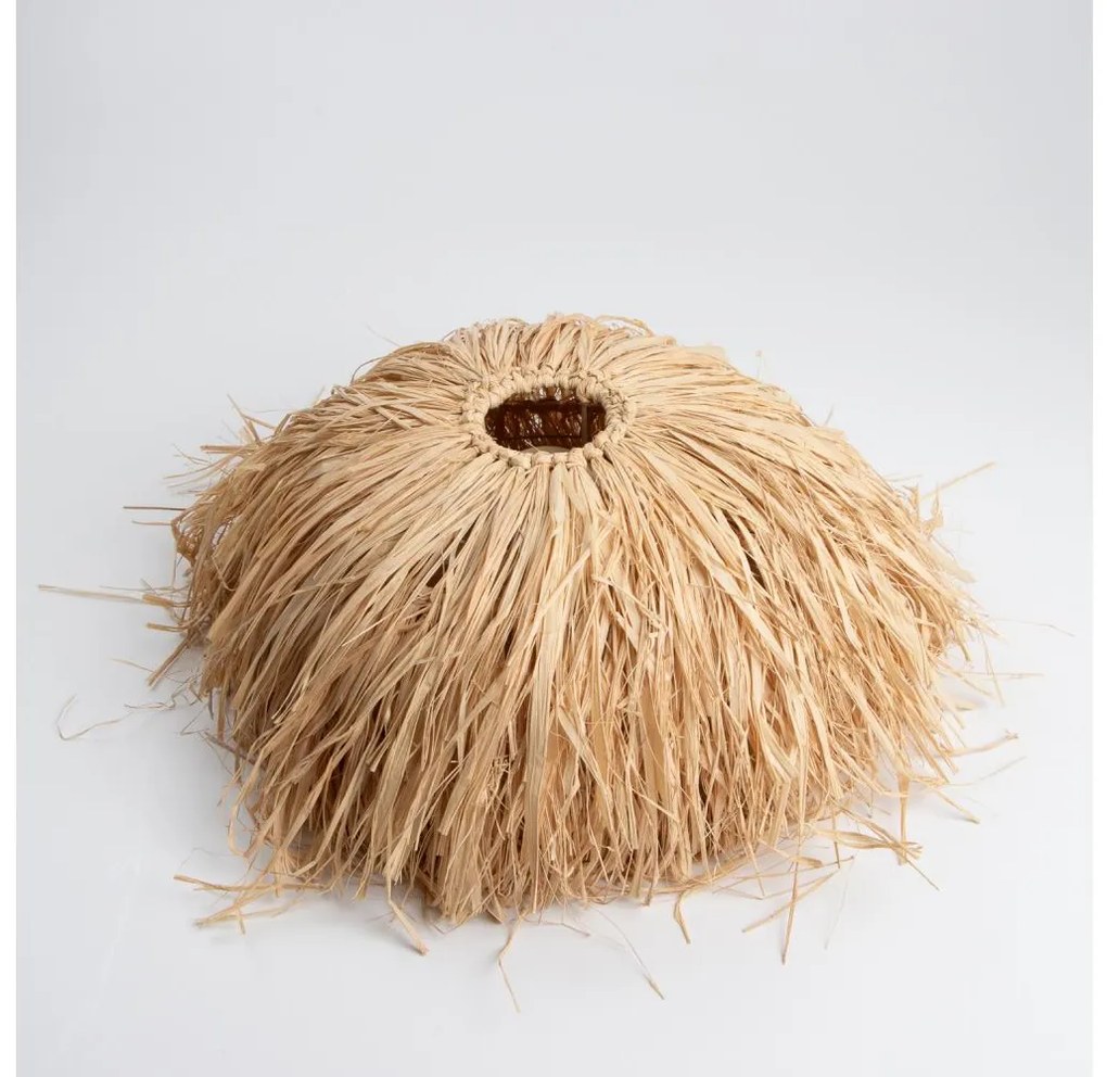 Uniwersalny abażur KERIA śr. 40 cm, brązowy