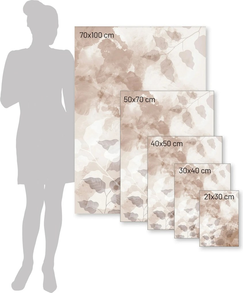 Plakat Beige Art