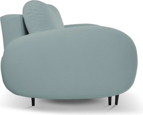 Sofa SOFT z funkcja spania i pojemnikiem TURKUSOWY RUN AGAIN 72