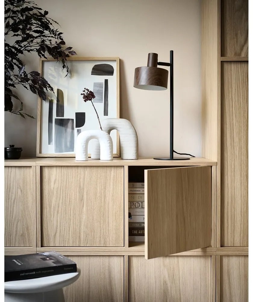 Zestaw pod TV w dekorze dębu 264x88 cm Modulair – vtwonen