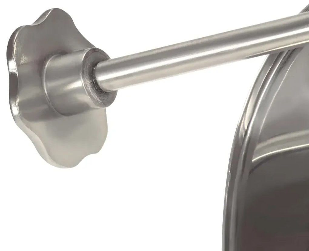 Drewniana lampa stojąca retro z regulacją wysokości - EX197 S7-C97