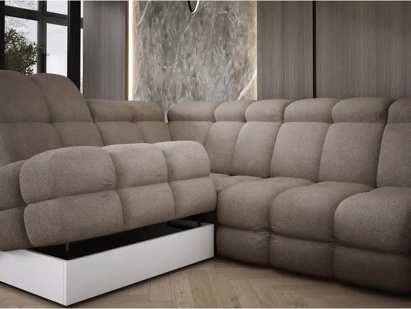 Narożnik TOLLO L Lewostronny Elektryczna regulacja Anthology 06 WERSAL