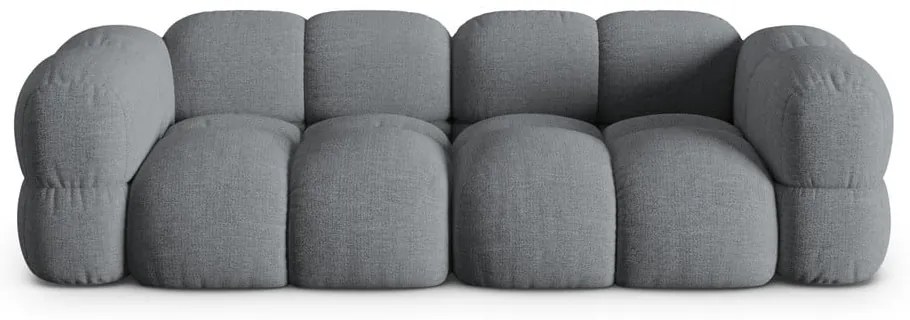 Szara sofa 250 cm Loretto – Cosmopolitan Design
