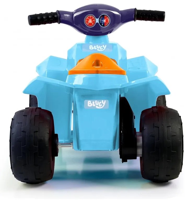 Feber quad na akumulator 6v racy bluey
