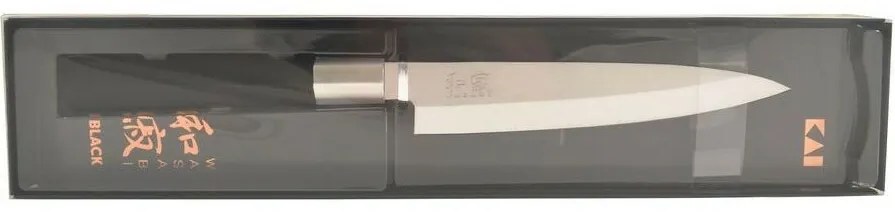 Kai Yanagiba Nóż do filetowania Wasabi Black, 15,5 cm, S