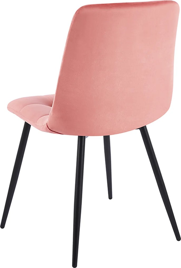 Pack 4 Krzesa Stuhl Aksamitne