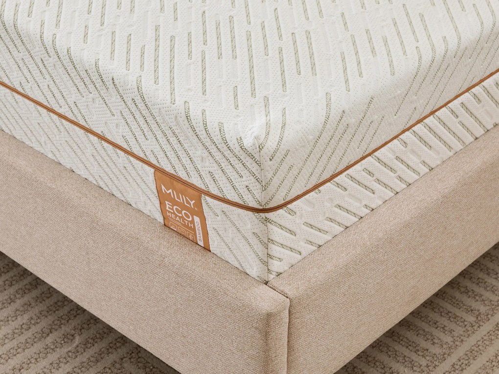 Materac hybrydowy Mlily Bamboo Eco 90x200 cm