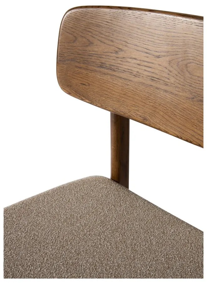 Brązowe krzesło Livo – Unique Furniture